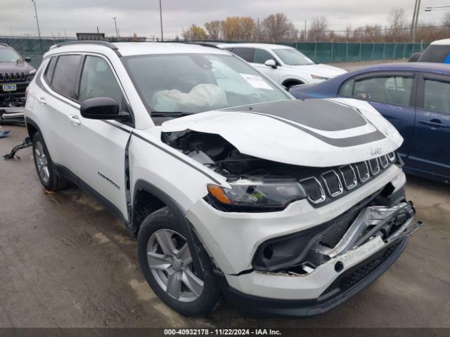 jeep compass 2022 3c4njcbb4nt218259