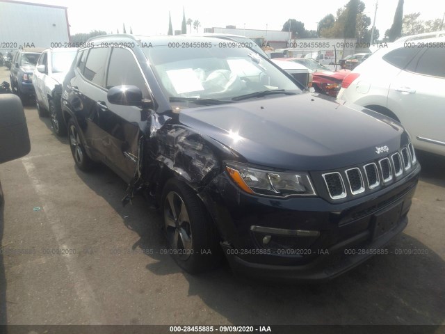 jeep compass 2017 3c4njcbb5ht629481