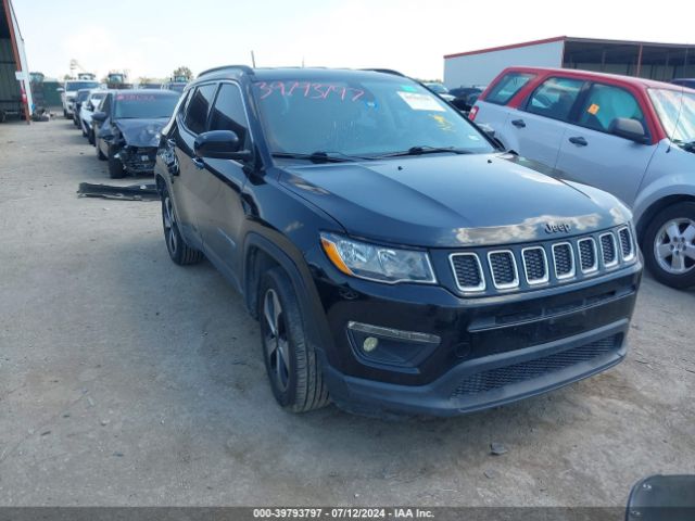 jeep compass 2017 3c4njcbb5ht629528