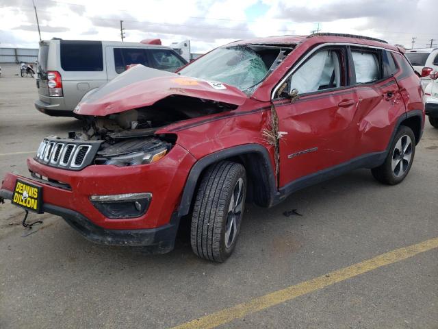 jeep compass la 2017 3c4njcbb5ht690944