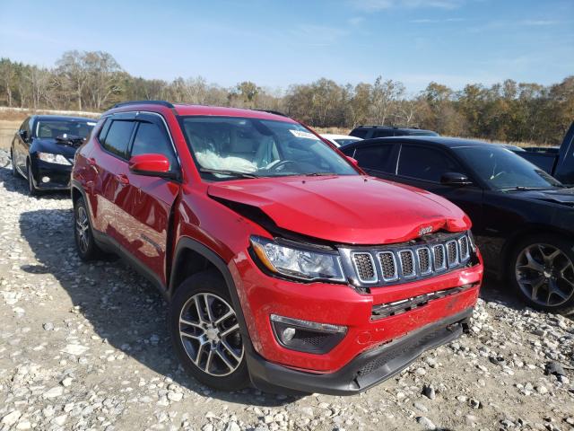 jeep compass la 2018 3c4njcbb5jt102353