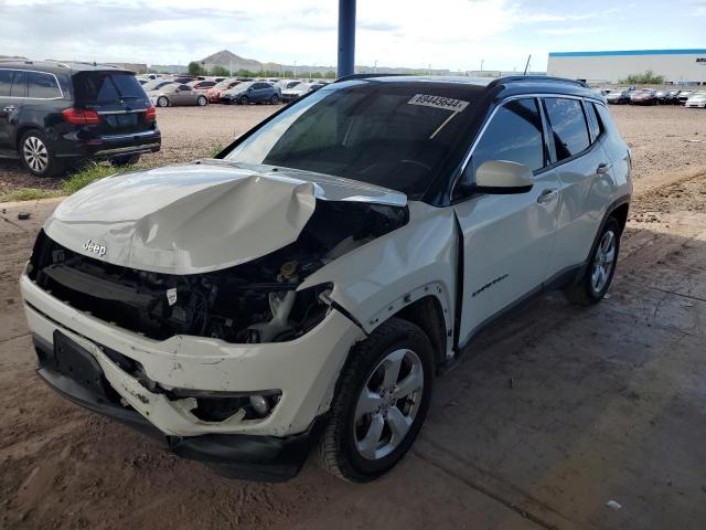 jeep compass la 2018 3c4njcbb5jt124515