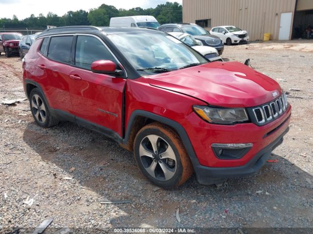 jeep compass 2018 3c4njcbb5jt125633