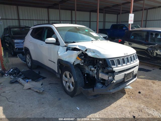 jeep compass 2018 3c4njcbb5jt134056