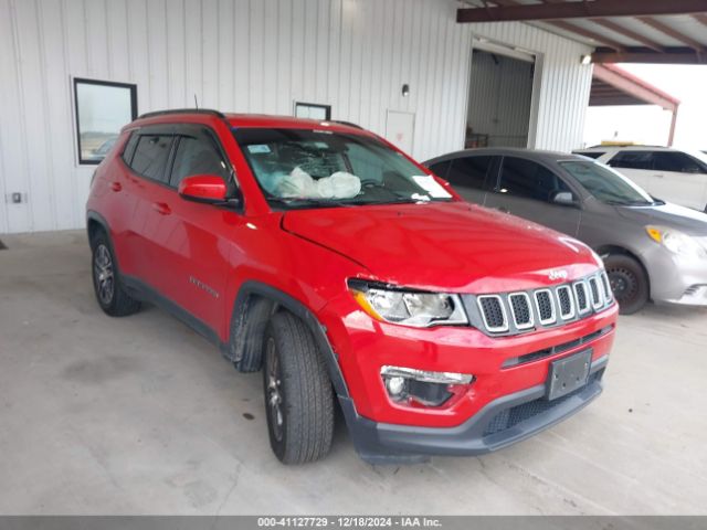 jeep compass 2018 3c4njcbb5jt194175