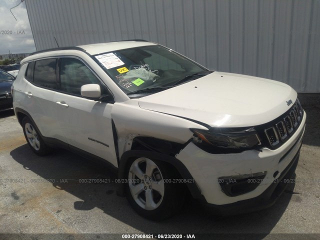 jeep compass 2018 3c4njcbb5jt194404