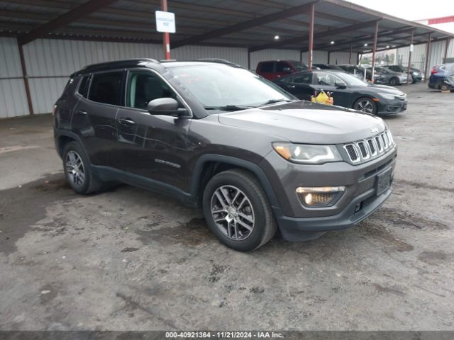 jeep compass 2018 3c4njcbb5jt211394