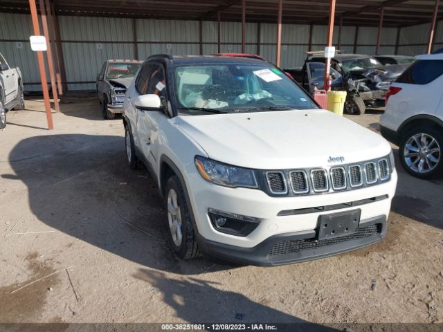 jeep compass 2018 3c4njcbb5jt322365