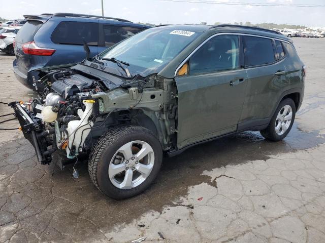 jeep compass la 2018 3c4njcbb5jt327629