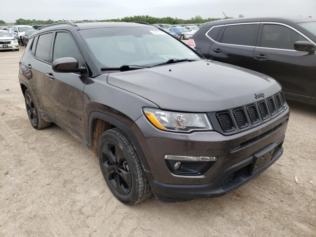 jeep compass la 2018 3c4njcbb5jt460780