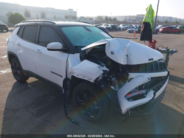 jeep compass 2018 3c4njcbb5jt471262