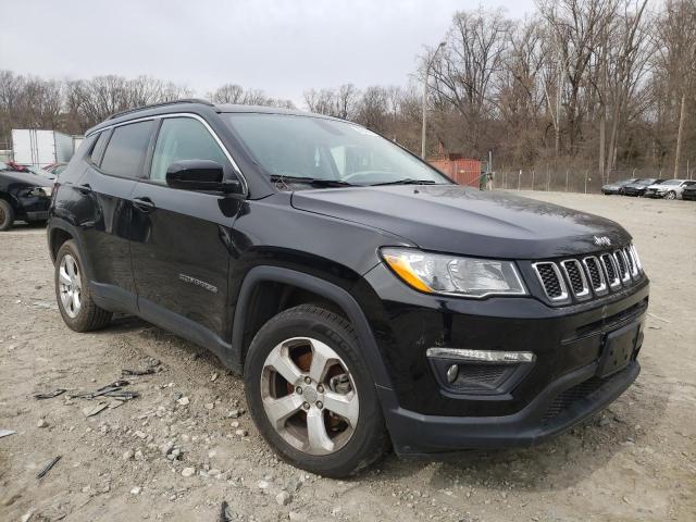 jeep compass la 2018 3c4njcbb5jt488000