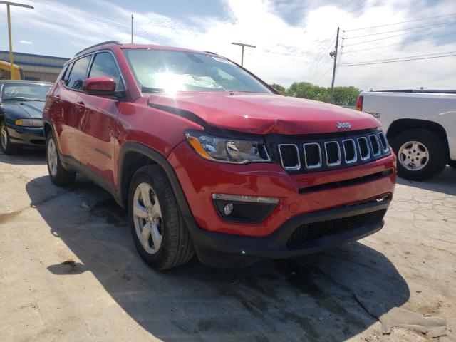 jeep compass la 2018 3c4njcbb5jt489597