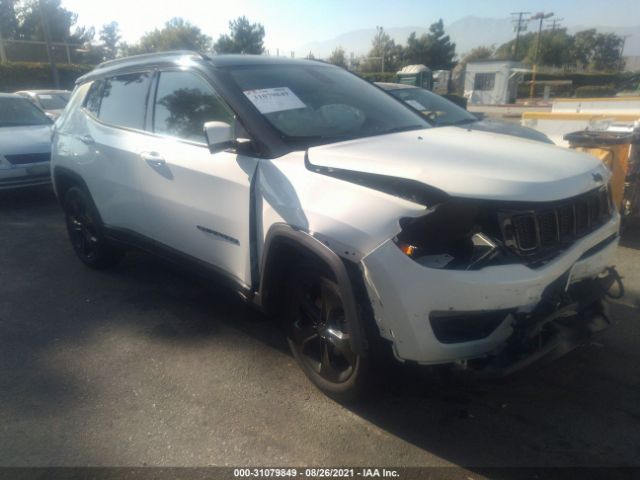 jeep compass 2018 3c4njcbb5jt503143