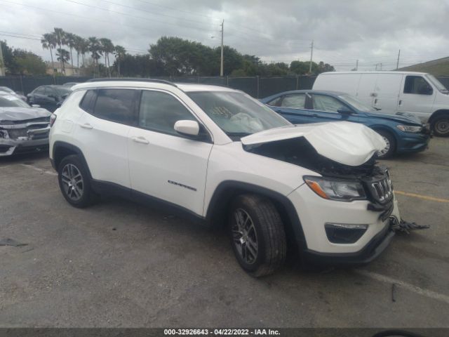 jeep compass 2019 3c4njcbb5kt616477