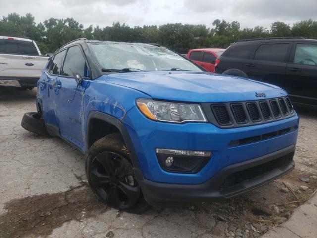 jeep compass la 2019 3c4njcbb5kt623977