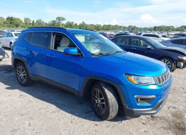 jeep compass 2019 3c4njcbb5kt636809