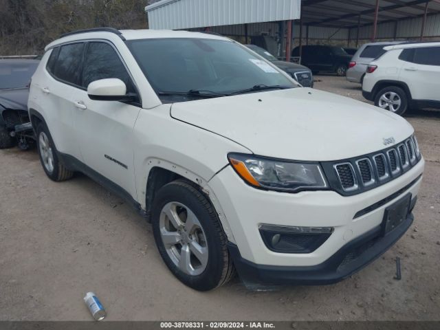 jeep compass 2019 3c4njcbb5kt654680