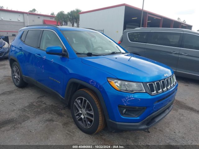 jeep compass 2019 3c4njcbb5kt654761