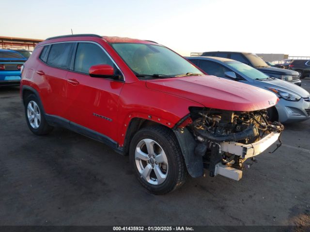 jeep compass 2019 3c4njcbb5kt711671