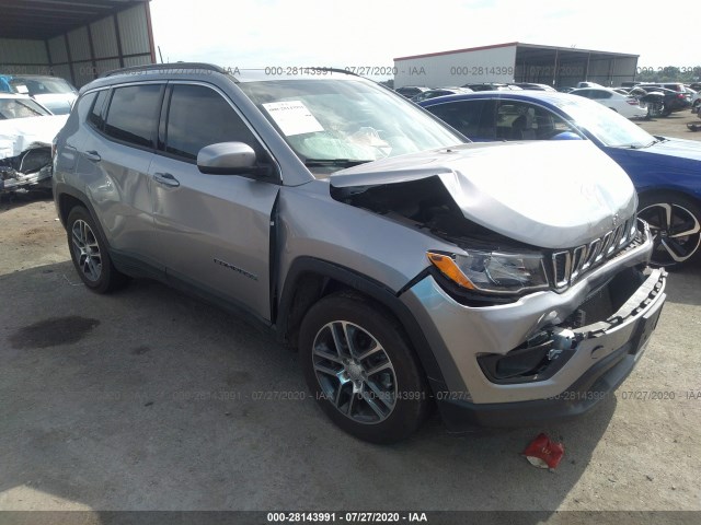 jeep compass 2019 3c4njcbb5kt743262