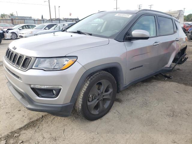 jeep compass la 2019 3c4njcbb5kt750082