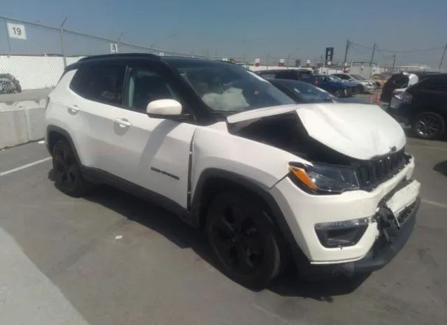 jeep compass 2019 3c4njcbb5kt832670