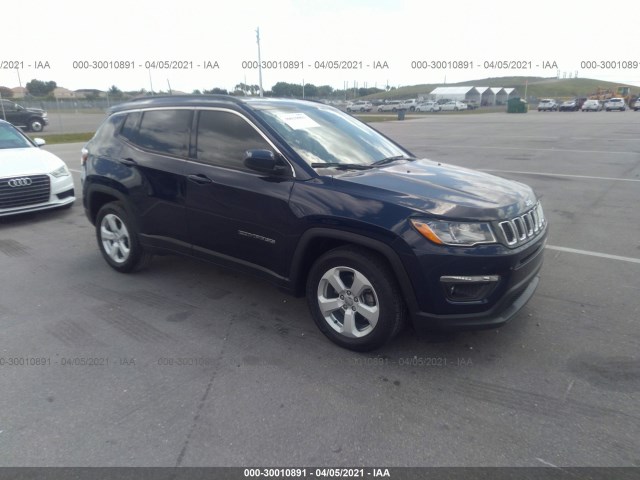 jeep compass 2019 3c4njcbb5kt851901