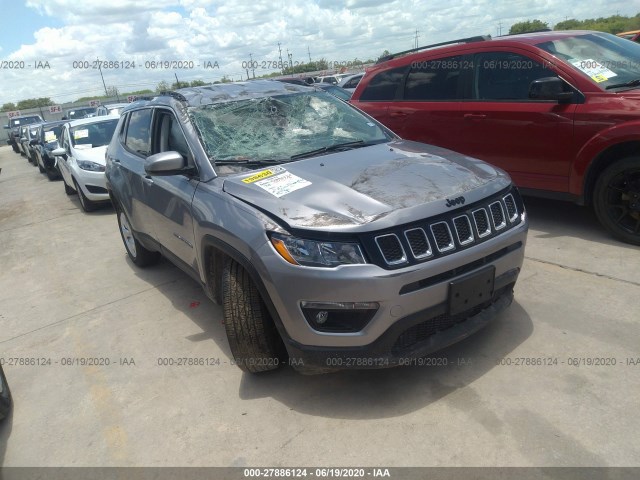 jeep compass 2019 3c4njcbb5kt855818