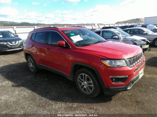 jeep compass 2020 3c4njcbb5lt144461