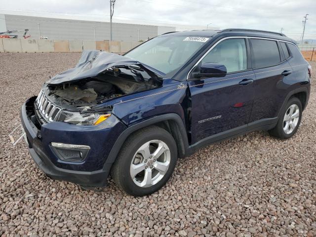 jeep compass 2020 3c4njcbb5lt158814