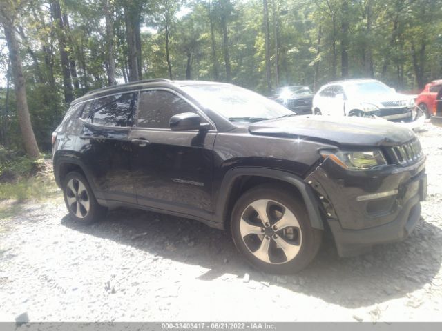 jeep compass 2020 3c4njcbb5lt166301