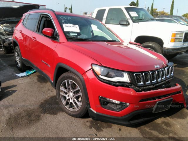 jeep compass 2020 3c4njcbb5lt241630