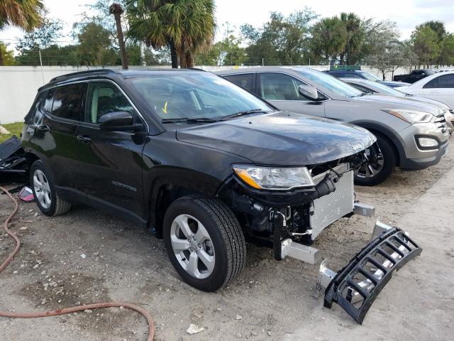 jeep compass la 2020 3c4njcbb5lt246780