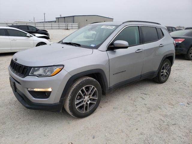 jeep compass 2020 3c4njcbb5lt257276