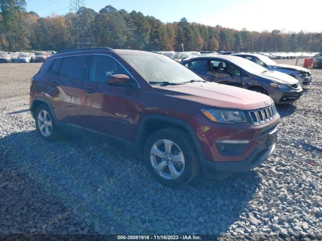 jeep compass 2020 3c4njcbb5lt257570