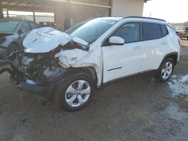 jeep compass la 2021 3c4njcbb5mt502322