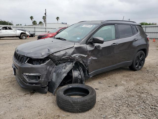 jeep compass la 2021 3c4njcbb5mt526510