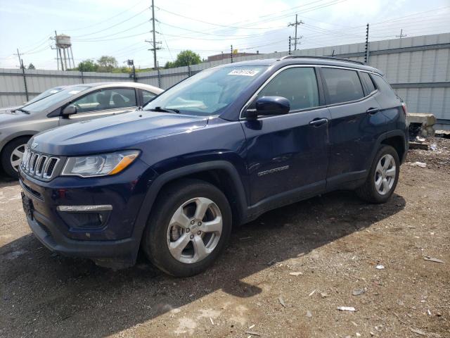 jeep compass 2021 3c4njcbb5mt538883