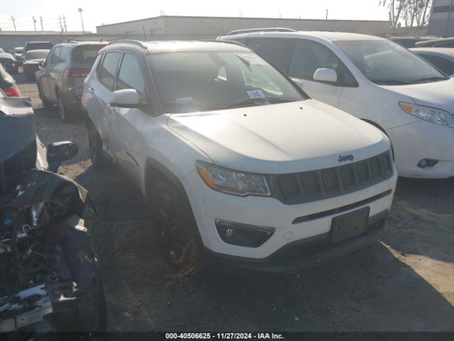 jeep compass 2021 3c4njcbb5mt539189