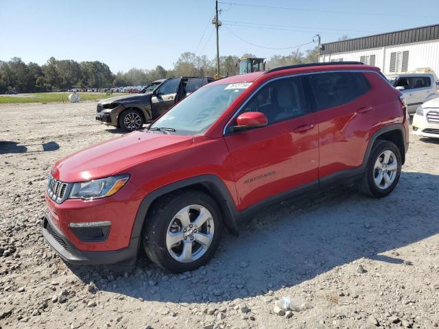 jeep compass la 2021 3c4njcbb5mt542545