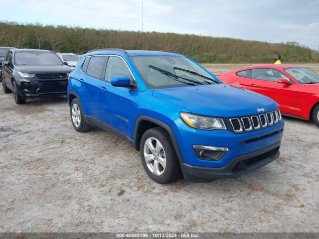 jeep compass 2021 3c4njcbb5mt542660