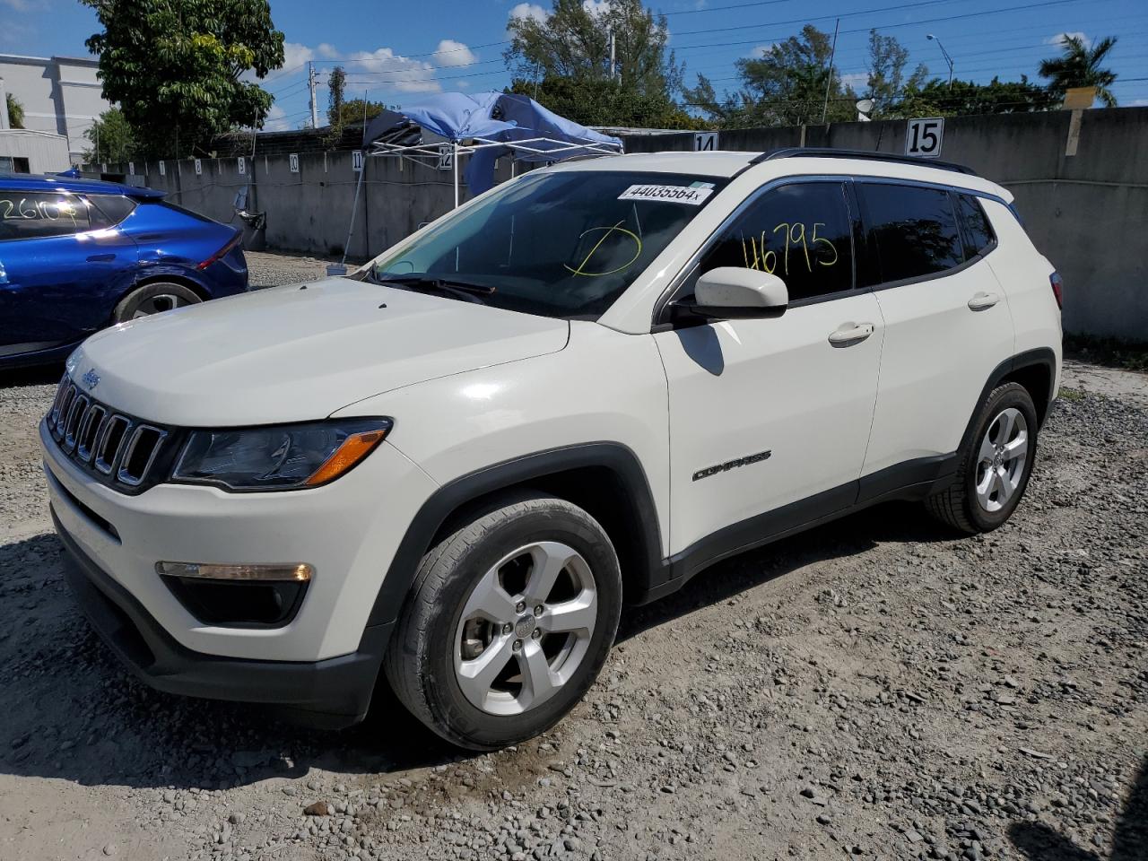 jeep compass 2021 3c4njcbb5mt559748