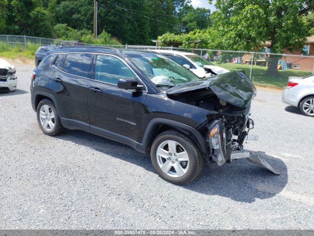 jeep compass 2022 3c4njcbb5nt106490