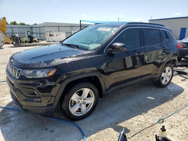 jeep compass la 2022 3c4njcbb5nt156337