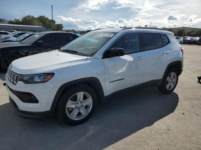 jeep compass 2022 3c4njcbb5nt166401