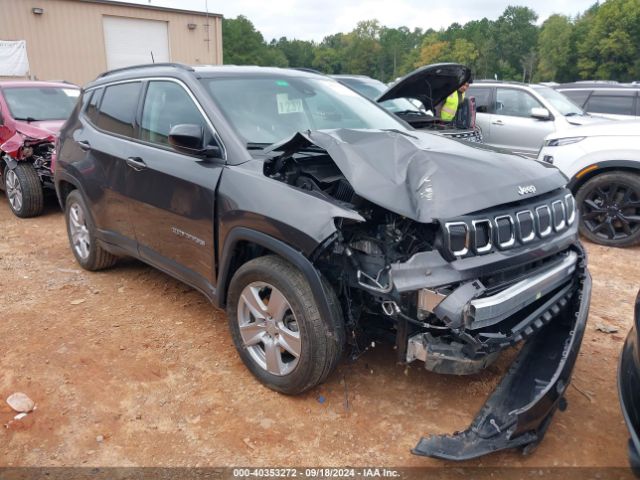 jeep compass 2022 3c4njcbb5nt235250