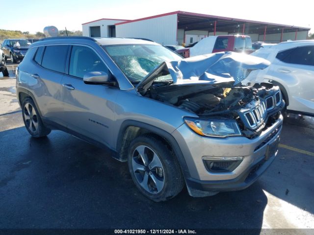 jeep compass 2017 3c4njcbb6ht617226