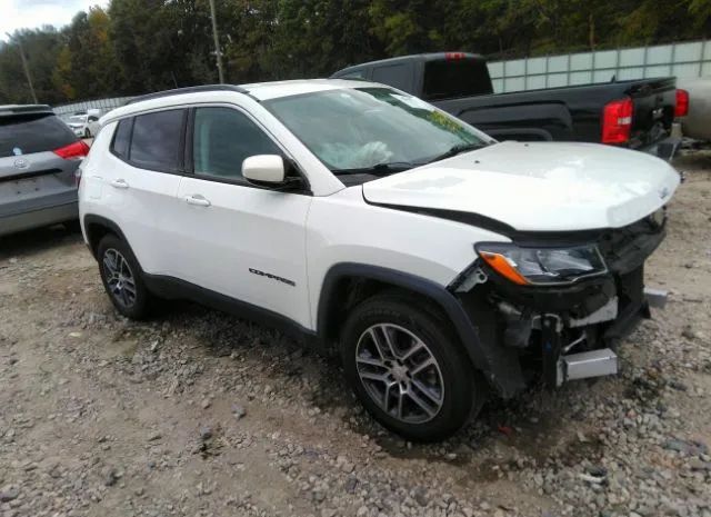 jeep compass 2017 3c4njcbb6ht669309