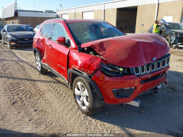 jeep compass 2018 3c4njcbb6jt108758